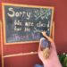 Chalkboard Sign