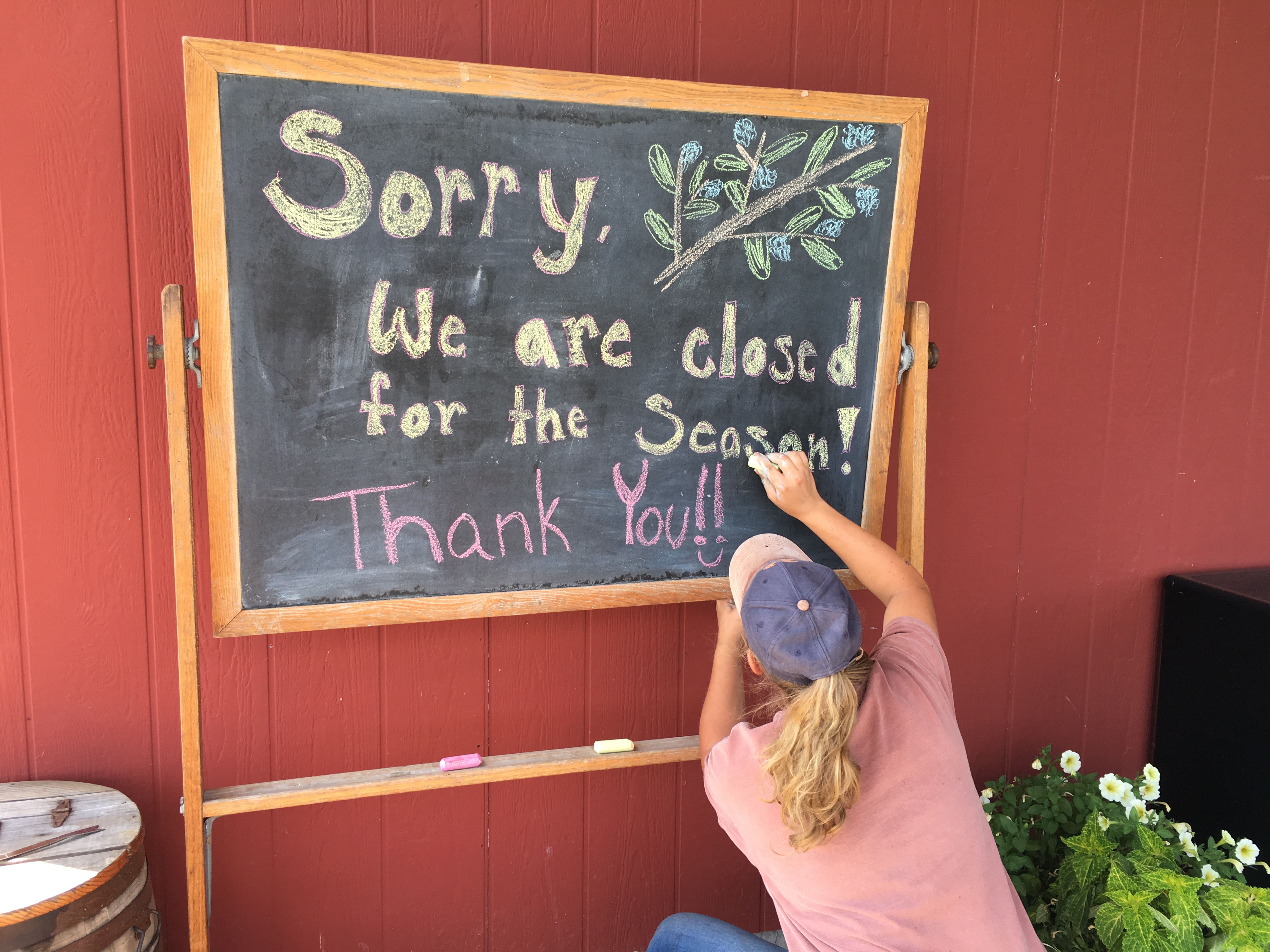 Chalkboard Sign